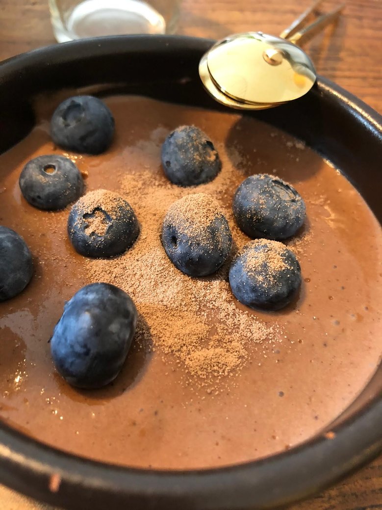 Suikervrije keto chocomousse Suikervrije keto chocomousse