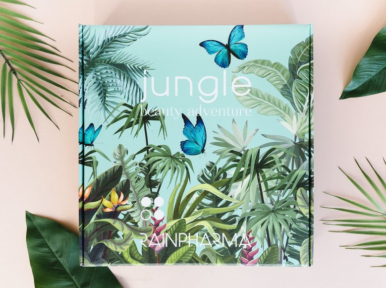 De RainPharma Jungle Beauty Adventure Box De RainPharma Jungle Beauty Adventure Box