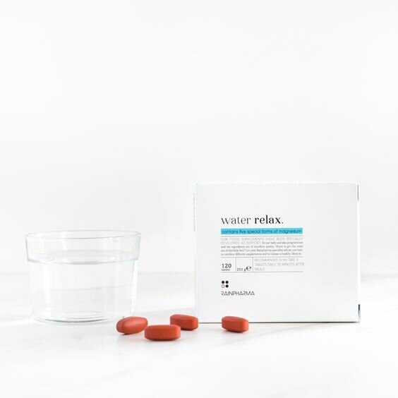 Wat is Water Relax van RainPharma Wat is Water Relax van RainPharma