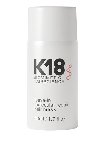 K18 HAIR Leave-In Molecular Repair Hair Mask 50ml