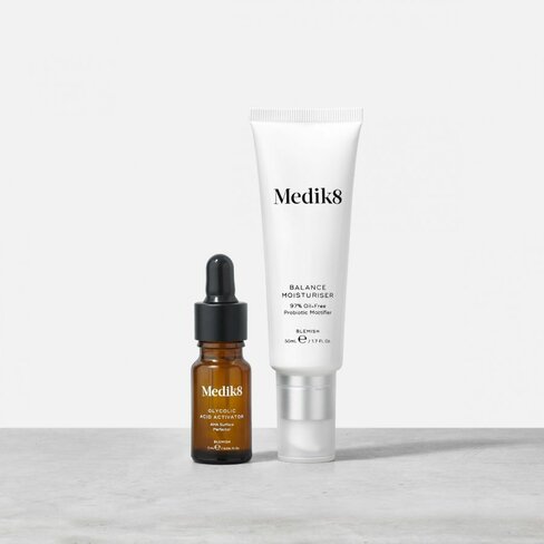 Medik8 BALANCE MOISTURISER™ & GLYCOLIC ACID ACTIVATOR™