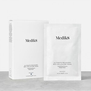 Medik8 ULTIMATE RECOVERY™ BIO-CELLULOSE MASK 6 X SINGLE USE MASKS SieroSanto