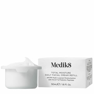 Medik8 TOTAL MOISTURE DAILY FACIAL CREAM NAVULLING SieroSanto Ieper